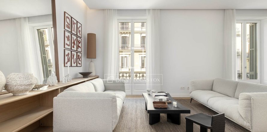 Apartment à Barcelona, Espagne 2 chambres, 124 m2 No. 150503