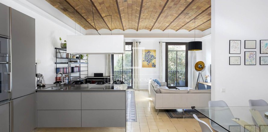 Apartment à Barcelona, Espagne 3 chambres, 150 m2 No. 150504