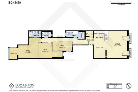 Apartment à vendre à Barcelona, Espagne, 3 chambres, 150 m2 No. 150504 - photo 29