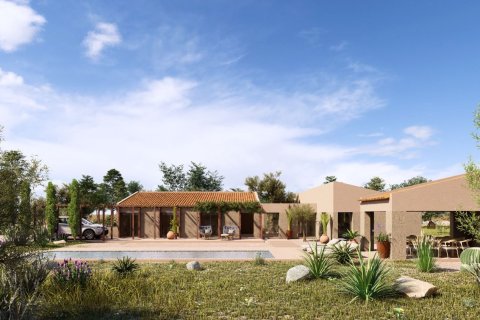 Parcela en Montuiri, Mallorca, España 18.35 m2 No. 155873