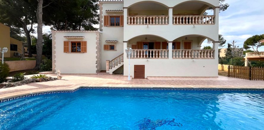 Вилла в Нова Санта Понса, Майорка, Испания 5 спален, 315м2 №155874