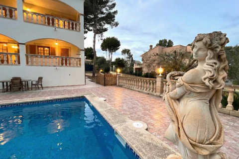 Аренда виллы в Нова Санта Понса, Майорка, Испания 5 спален, 315м2 №155874 - фото 28