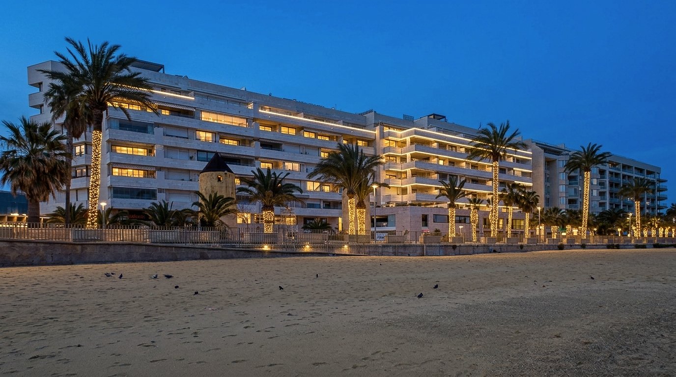 Dzīvoklis Palma de Majorca, Mallorca, Spānijā 5 istabas, 230 m2 Nr. 155876