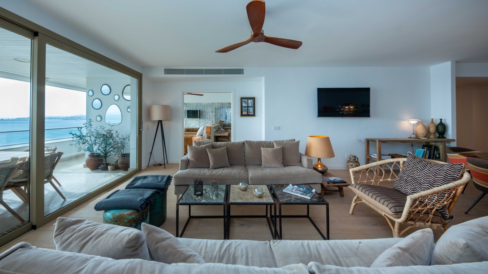 Dzīvoklis Palma de Majorca, Mallorca, Spānijā 5 istabas, 230 m2 Nr. 155876