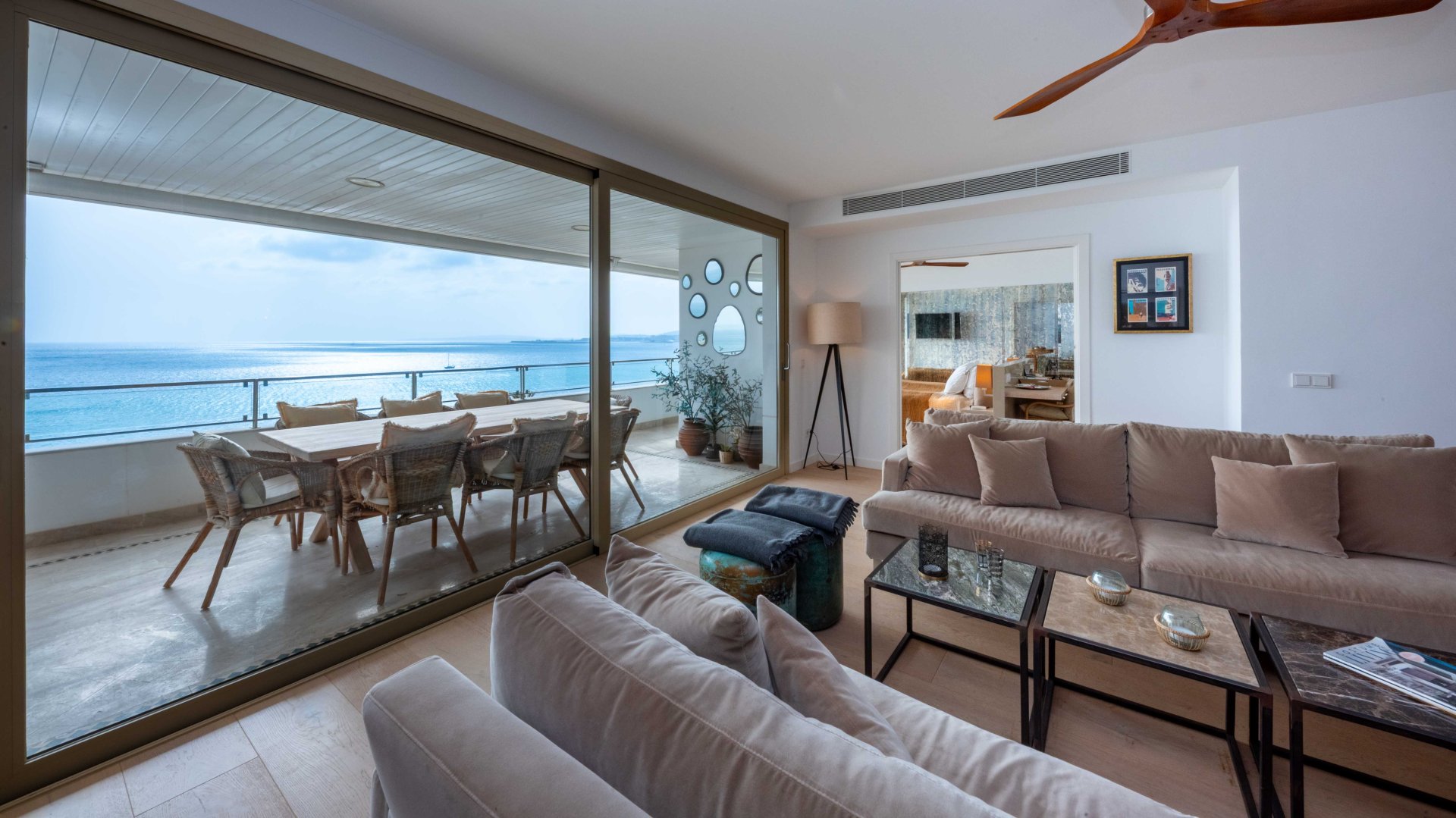 Dzīvoklis Palma de Majorca, Mallorca, Spānijā 5 istabas, 230 m2 Nr. 155876