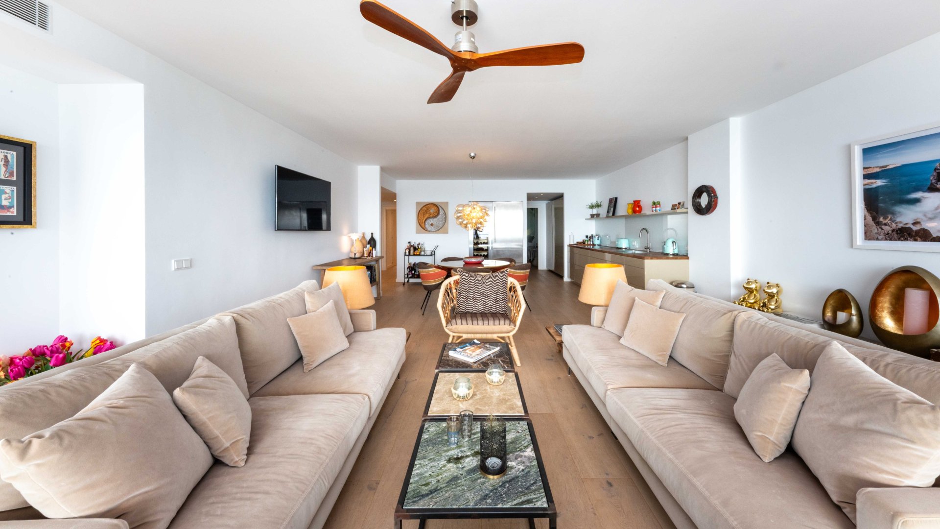 Dzīvoklis Palma de Majorca, Mallorca, Spānijā 5 istabas, 230 m2 Nr. 155876