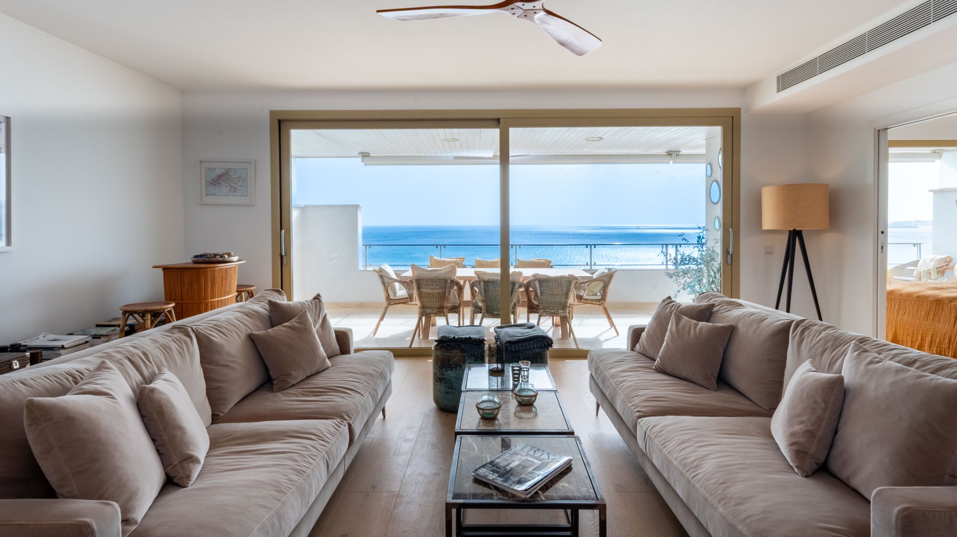Dzīvoklis Palma de Majorca, Mallorca, Spānijā 5 istabas, 230 m2 Nr. 155876