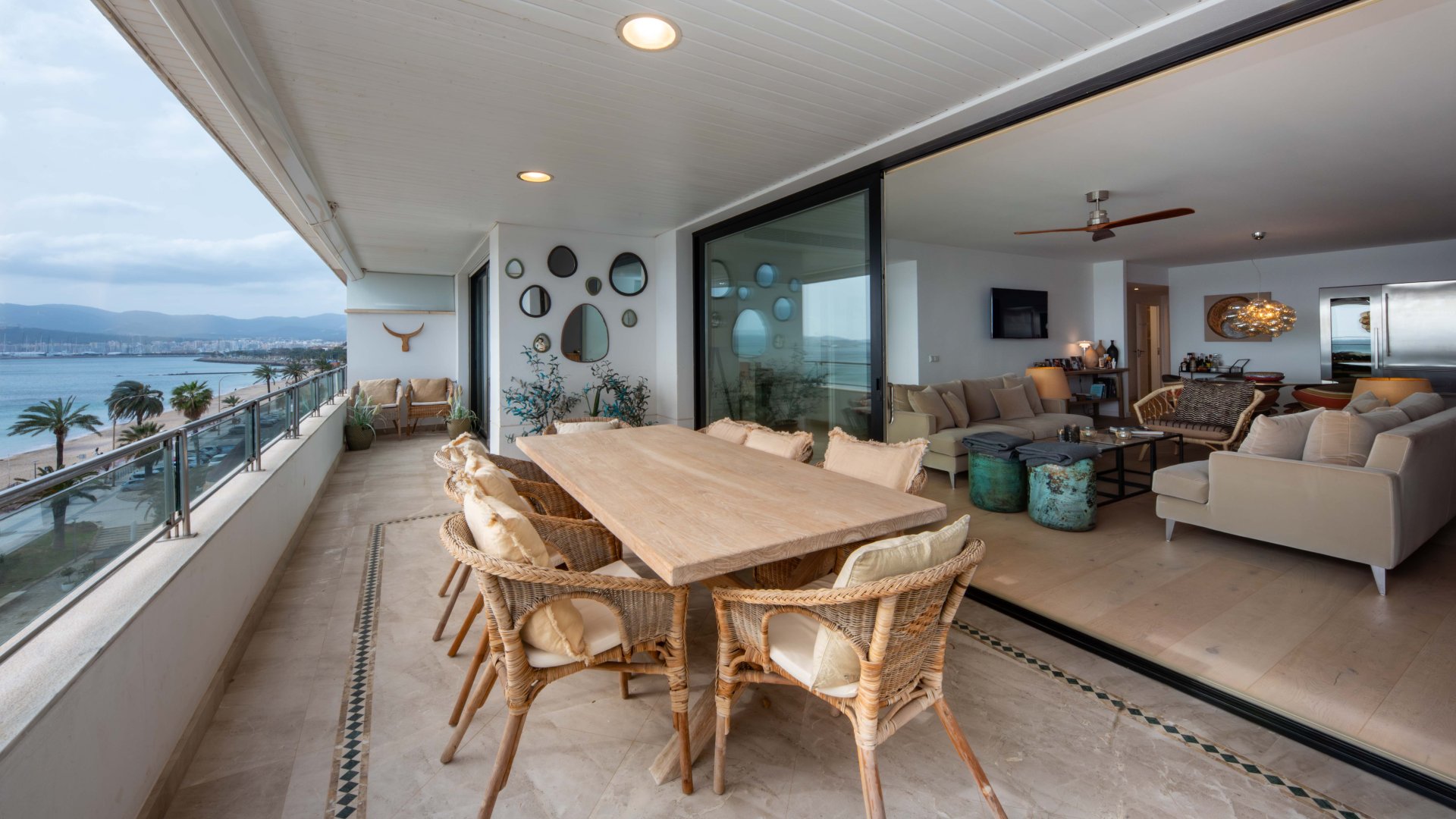 Dzīvoklis Palma de Majorca, Mallorca, Spānijā 5 istabas, 230 m2 Nr. 155876