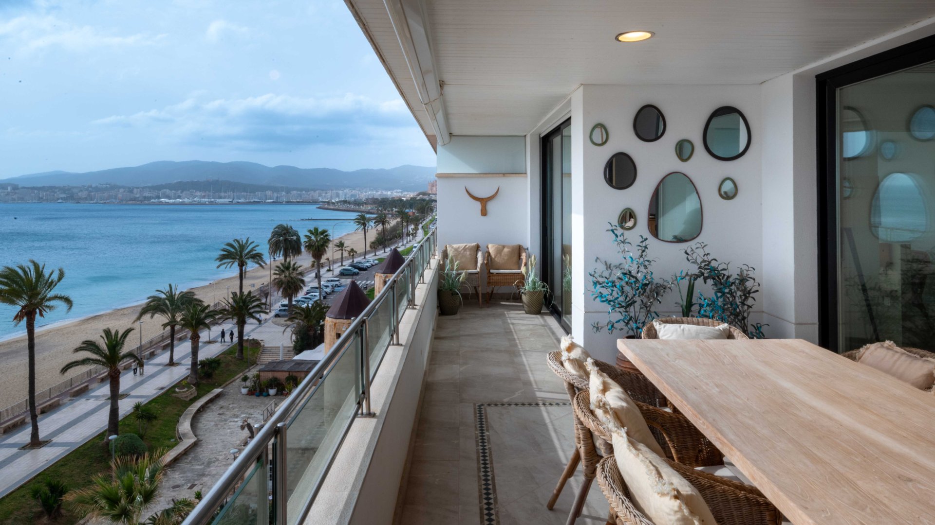 Dzīvoklis Palma de Majorca, Mallorca, Spānijā 5 istabas, 230 m2 Nr. 155876