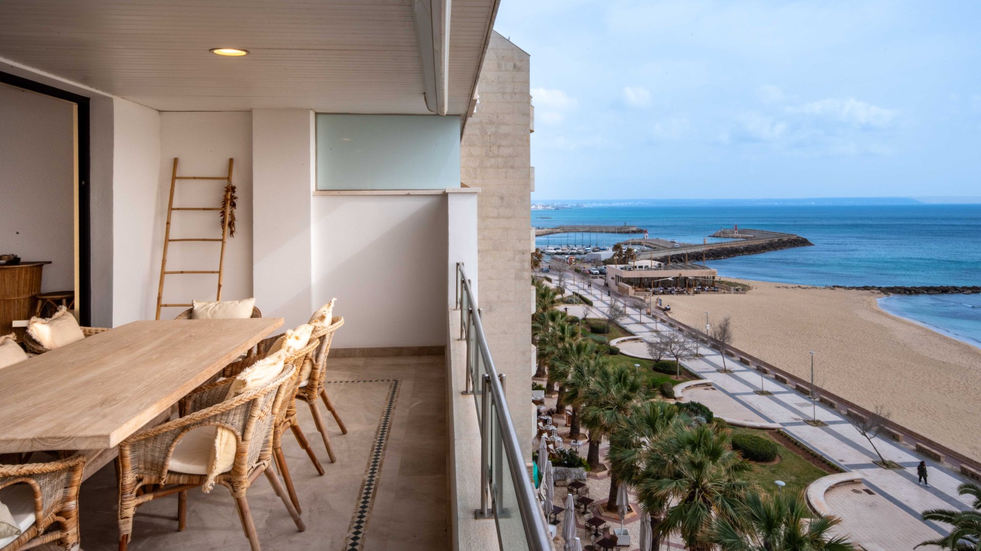 Dzīvoklis Palma de Majorca, Mallorca, Spānijā 5 istabas, 230 m2 Nr. 155876
