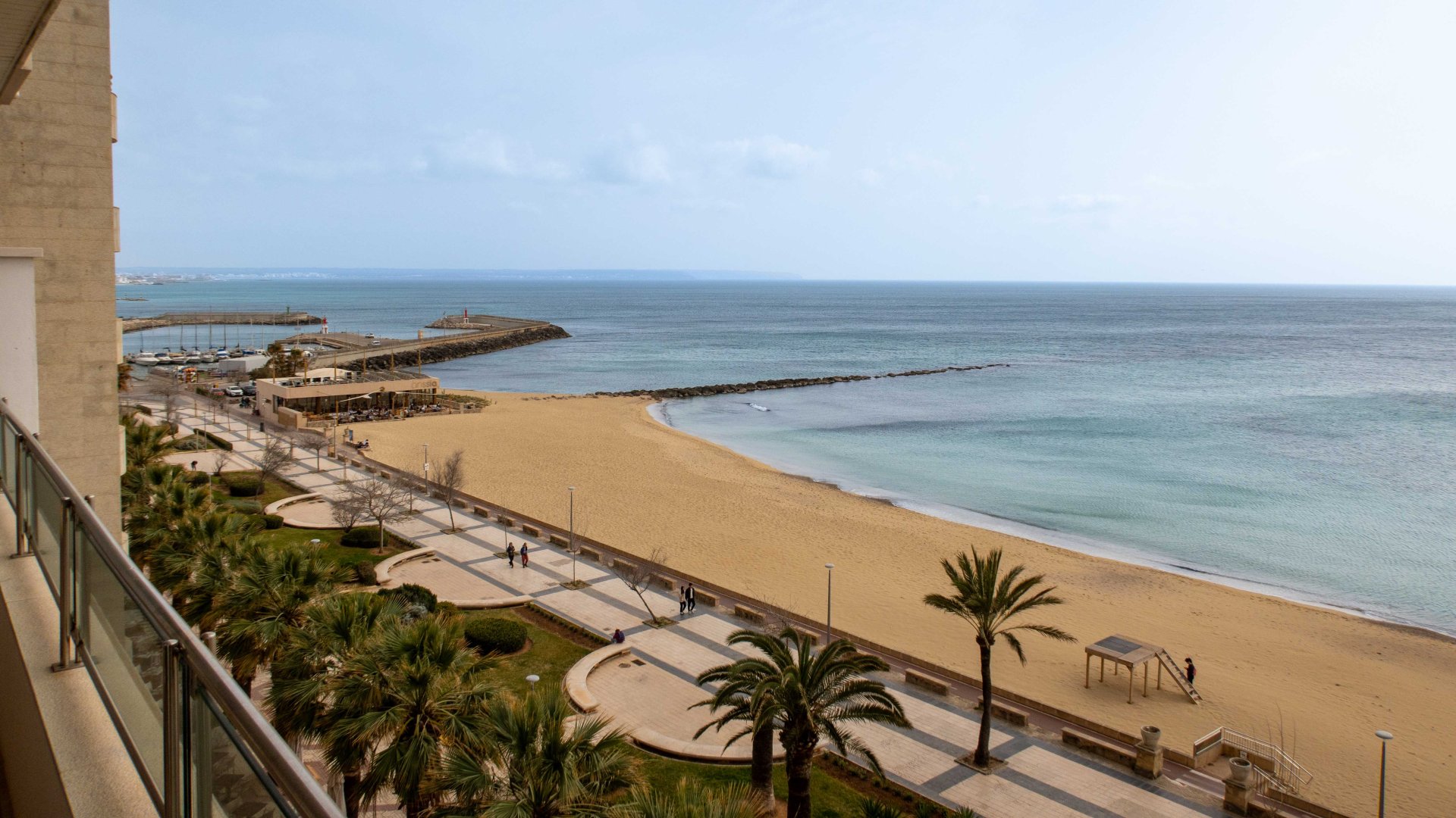 Dzīvoklis Palma de Majorca, Mallorca, Spānijā 5 istabas, 230 m2 Nr. 155876