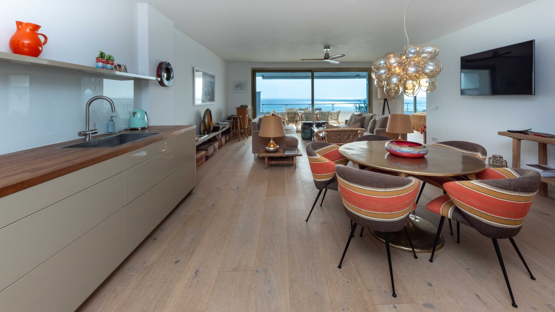 Dzīvoklis Palma de Majorca, Mallorca, Spānijā 5 istabas, 230 m2 Nr. 155876