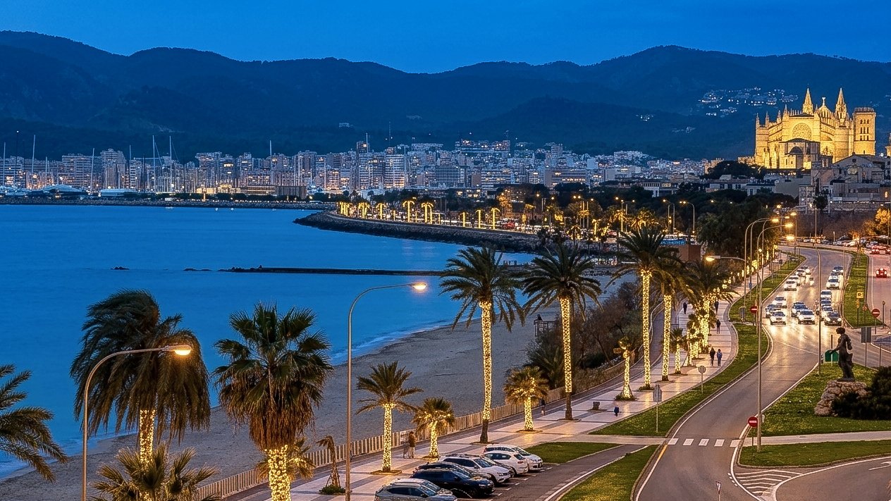 Dzīvoklis Palma de Majorca, Mallorca, Spānijā 5 istabas, 230 m2 Nr. 155876