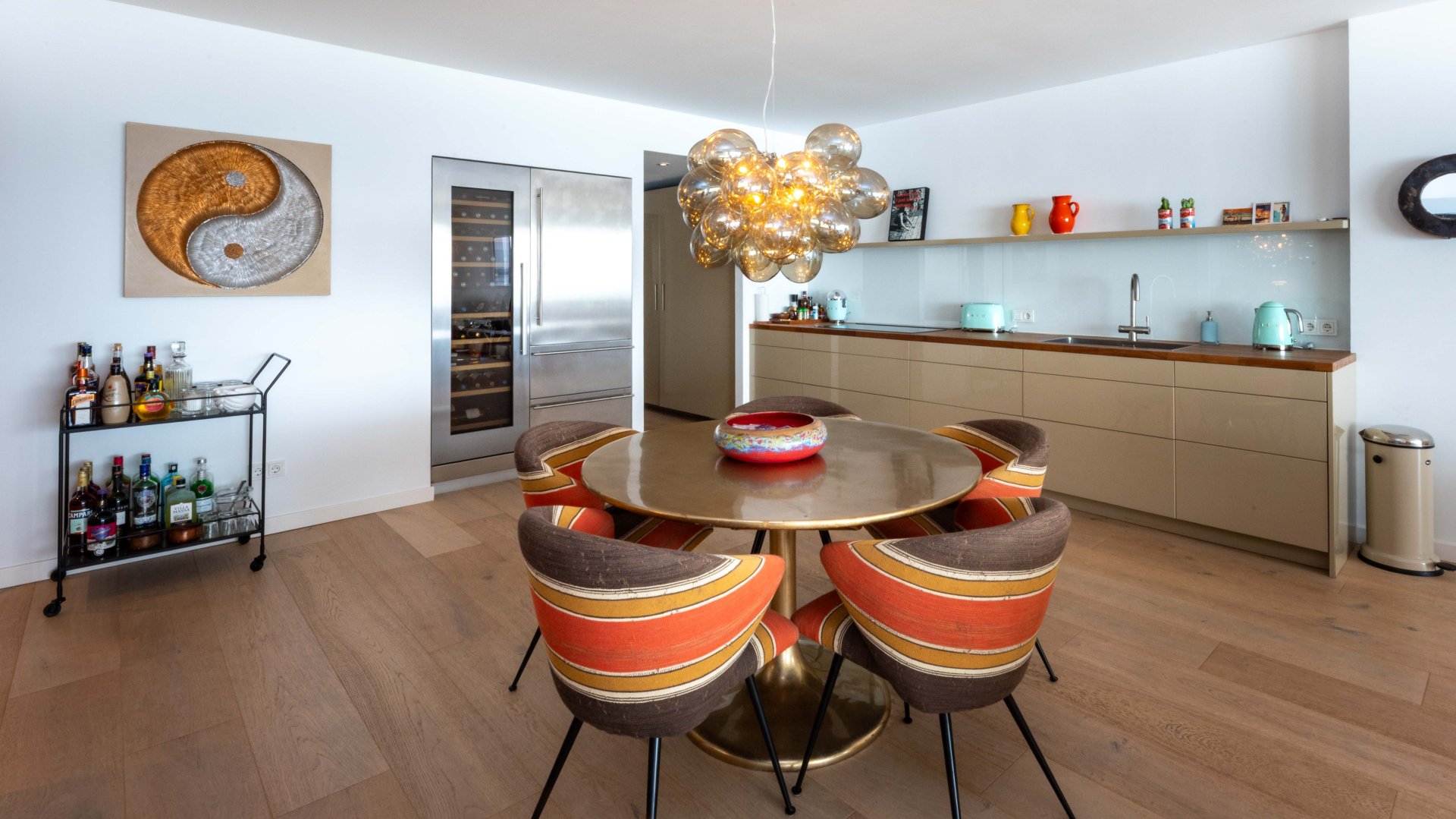 Dzīvoklis Palma de Majorca, Mallorca, Spānijā 5 istabas, 230 m2 Nr. 155876