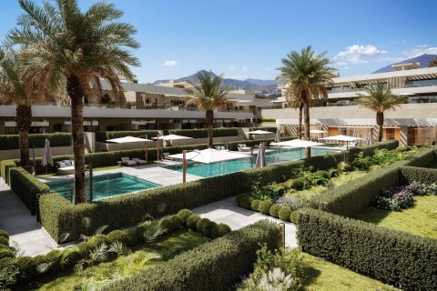 Apartment for sale in Estepona, Malaga, Spain 3 bedrooms, 108.45 sq.m. No. 174680 - photo 4