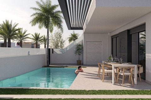 Bungalow till salu San Pedro del Pinatar, Murcia, Spanien 3 sovrum, 87 kvm. Nr. 114336 - foto 2