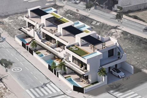 Bungalow till salu San Pedro del Pinatar, Murcia, Spanien 3 sovrum, 87 kvm. Nr. 114336 - foto 4