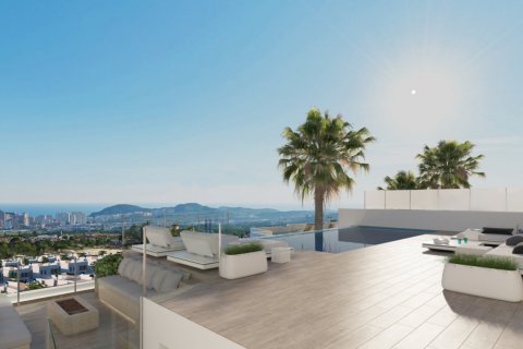 Villa till salu Finestrat, Alicante, Spanien 4 sovrum, 486 kvm. Nr. 114348 - foto 13