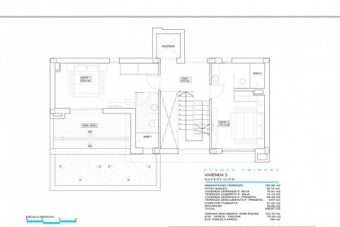 Villa till salu Finestrat, Alicante, Spanien 4 sovrum, 486 kvm. Nr. 114348 - foto 23