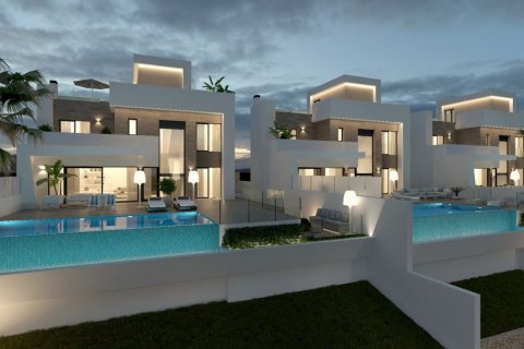 Villa till salu Finestrat, Alicante, Spanien 4 sovrum, 486 kvm. Nr. 114348 - foto 14