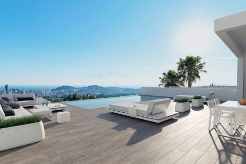 Villa till salu Finestrat, Alicante, Spanien 4 sovrum, 486 kvm. Nr. 114348 - foto 19