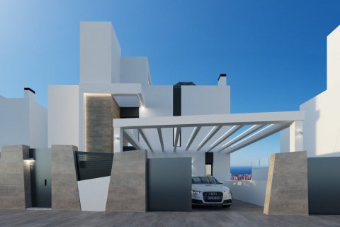 Villa till salu Finestrat, Alicante, Spanien 4 sovrum, 486 kvm. Nr. 114348 - foto 18