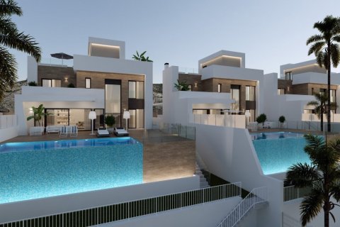 Villa till salu Finestrat, Alicante, Spanien 4 sovrum, 486 kvm. Nr. 114348 - foto 20