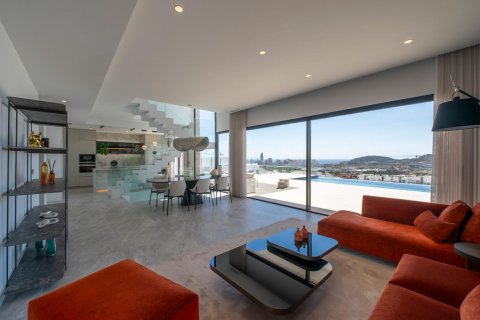 Villa till salu Finestrat, Alicante, Spanien 4 sovrum, 486 kvm. Nr. 114348 - foto 7