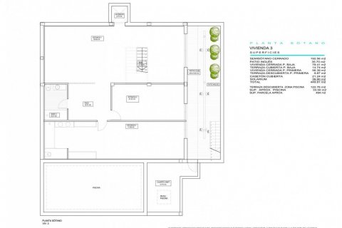 Villa till salu Finestrat, Alicante, Spanien 4 sovrum, 486 kvm. Nr. 114348 - foto 21