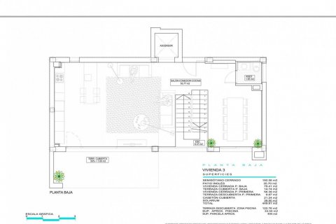 Villa till salu Finestrat, Alicante, Spanien 4 sovrum, 486 kvm. Nr. 114348 - foto 24