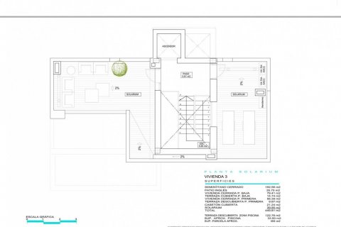 Villa till salu Finestrat, Alicante, Spanien 4 sovrum, 486 kvm. Nr. 114348 - foto 22