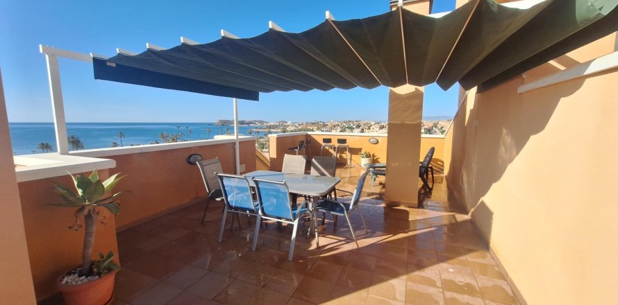 Huoneisto Mazarron, Murcia, Espanja 3 makuuhuonetta, 104 m2 No. 139444