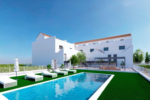 Huvila Rafal, Alicante, Espanja 3 makuuhuonetta, 188 m2 No. 194082