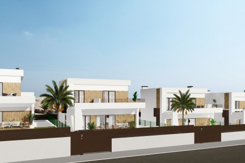 Villa till salu i Finestrat, Alicante, Spanien 3 sovrum, 167 kvm. Nr. 145051 - foto 14