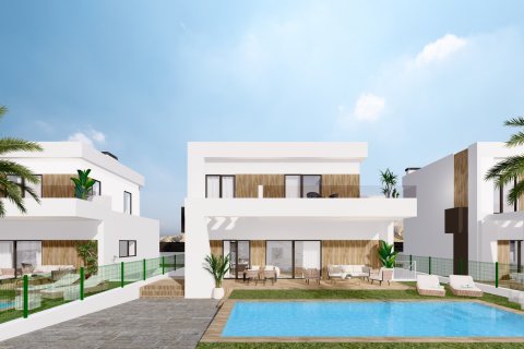 Villa till salu i Finestrat, Alicante, Spanien 3 sovrum, 167 kvm. Nr. 145051 - foto 12