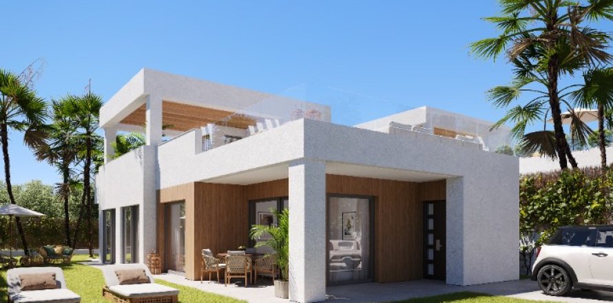 Villa à Finestrat, Alicante, Espagne 3 chambres, 137 m2 No. 145047