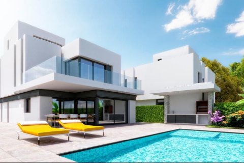 Villa à vendre à Alicante, Espagne, 4 chambres, 513 m2 No. 145046 - photo 5