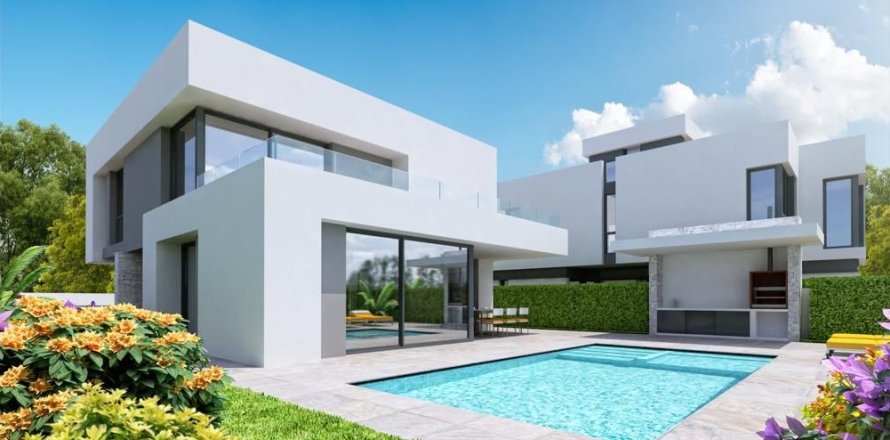 Villa à Alicante, Espagne 4 chambres, 513 m2 No. 145046