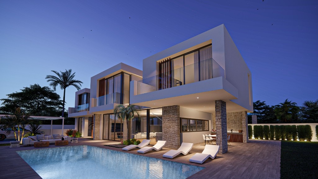 Villa en Alicante, España 4 dormitorios, 494 m2 No. 145049