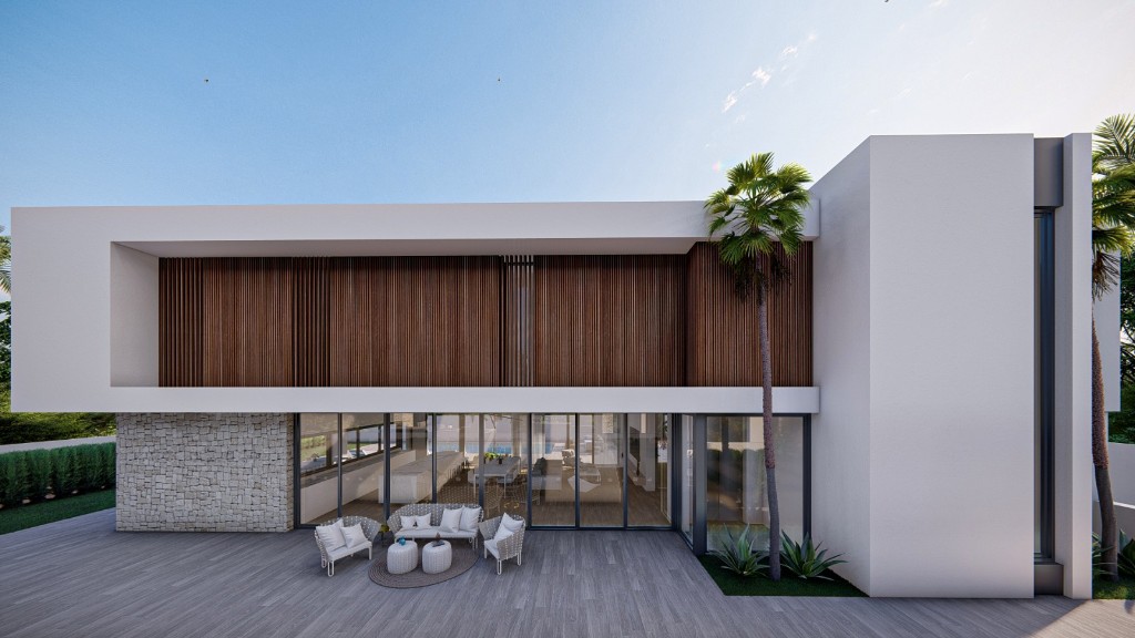 Villa en Alicante, España 4 dormitorios, 494 m2 No. 145049