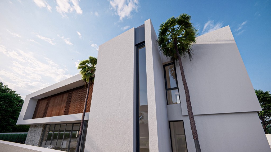 Villa en Alicante, España 4 dormitorios, 494 m2 No. 145049