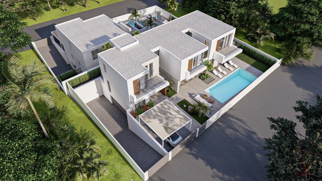 Villa en Alicante, España 4 dormitorios, 494 m2 No. 145049