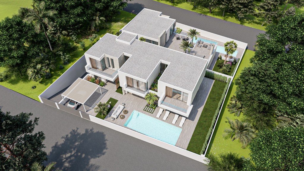 Villa en Alicante, España 4 dormitorios, 494 m2 No. 145049