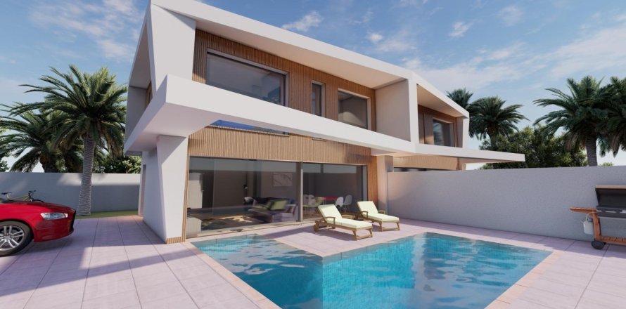 Casa a Gran Alacant, Alicante, Spagna 3 camere da letto, 107 mq. N° 165634