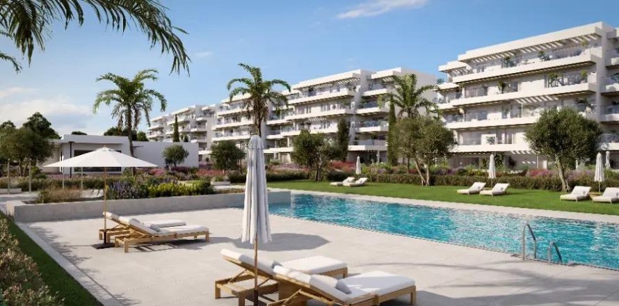 Apartment in Denia, Alicante, Spain 1 bedroom, 61.66 sq.m. No. 165640