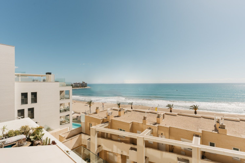 Huoneisto El Campello, Alicante, Espanja 2 makuuhuonetta, 80 m2 No. 196098