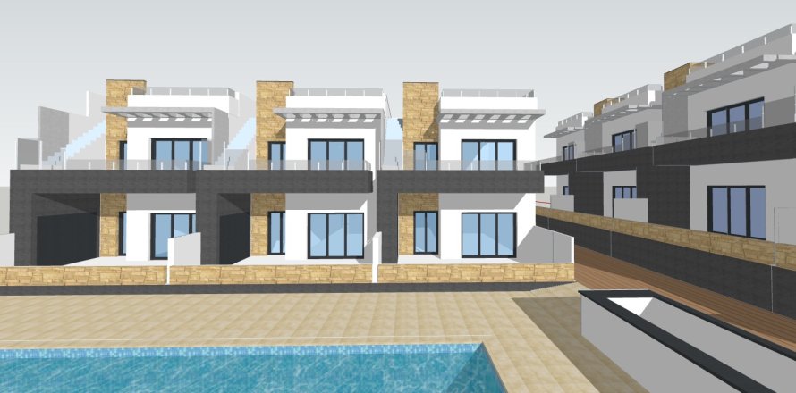 Appartamento a Bigastro, Alicante, Spagna 3 camere da letto, 106 mq. N° 147411