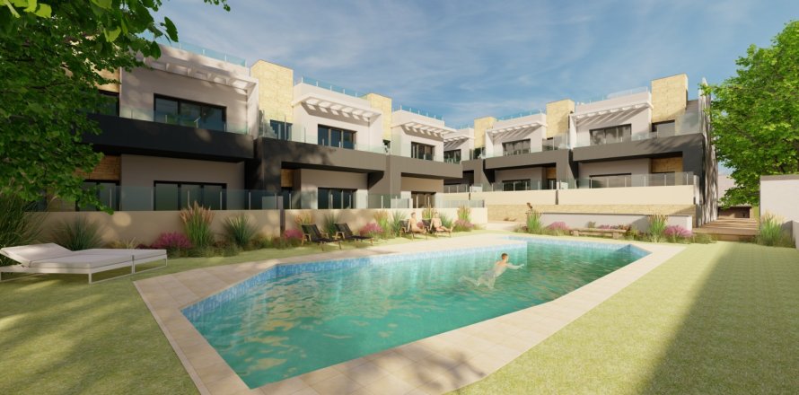 Appartamento a Bigastro, Alicante, Spagna 3 camere da letto, 135 mq. N° 147410