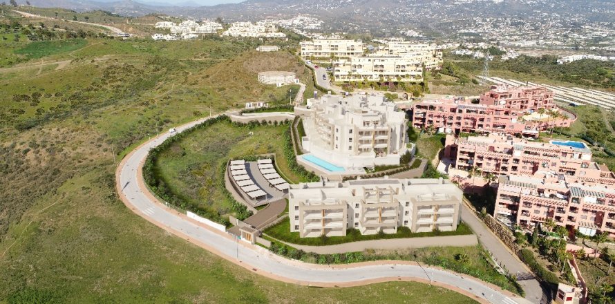 Apartment Mijas, Malaga, Spain 2 bedrooms, 76 sq.m. No. 134922