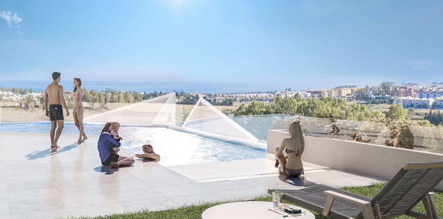 Apartamento Marbella, Málaga, España 3 dormitorios, 103 m2 No. 134921